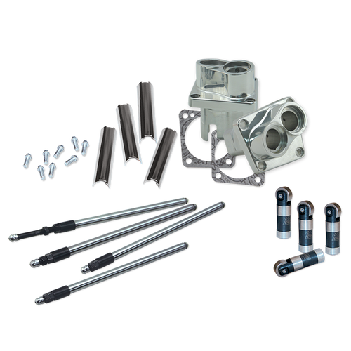 Hydraulic Valve Train Conversion Kit for Shovelhead Engines With S&S® Rocker Arms 1966-'84 HD® Big Twins